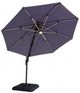 Furniture of America® Fera Blue Aluminum/Polyester Outdoor Umbrella-0