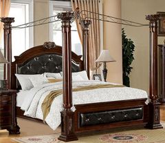 Furniture of America Mandalay Poster Bed-Queen