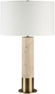 Renwil® Amadora Antique Brushed Brass Table Lamp-0