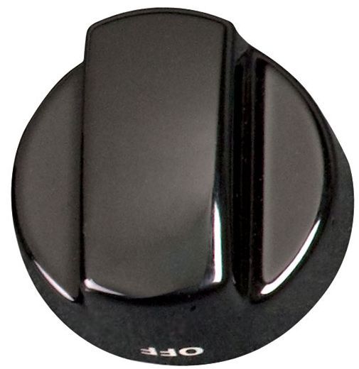 Wolf® Black Outdoor Grill Knob-1