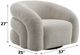 ACME Furniture Irma Gray Swivel Accent Chair-2