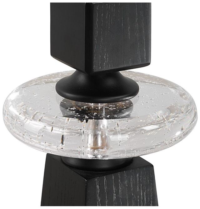 Uttermost® Ebon Glow 2-Piece Black Candle Holders Set-2