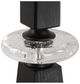 Uttermost® Ebon Glow 2-Piece Black Candle Holders Set-2