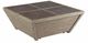 Hammary® West End Bluestone Inset Top Coffee Table with Brown Base-0