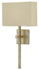 Currey & Company Cornwall Silver Leaf Wall Sconce-1