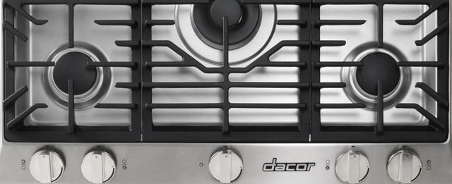 Dacor® Professional 30” Stainless Steel Natural Gas Cooktop-4