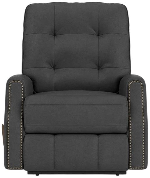 Flexsteel® Devon Black Recliner-1