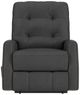 Flexsteel® Devon Black Recliner-1