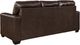 Signature Design by Ashley® Santorine Dark Brown Sofa-3