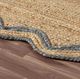 LR Home Scallop Denim/Natural 3'x8' Runner-1