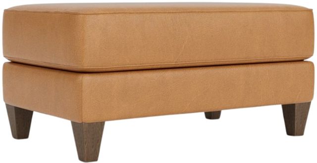 Flexsteel® Customizable Westside Leather Cocktail Ottoman-0