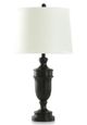 Stylecraft 3-Piece Bronze/White Lamp Set-2
