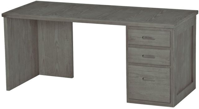 Crate Designs™ Furniture Graphite Desk-0