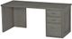 Crate Designs™ Furniture Graphite Desk-0