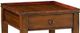Hammary Sunset Valley Brown Rectangular Drawer End Table-1