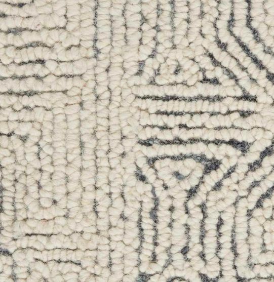 Nourison Home™ Colorado Ivory Navy 5'x7' Area Rug-2