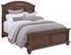 American Woodcrafters 2400 Sedona Cinnamon Cherry King Panel Bed-0