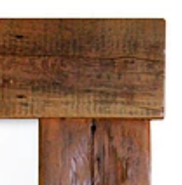 Forge Design Barn Wood Mirror-1