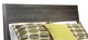 Durham Furniture Front Street Smoke Queen Panel Bed-1