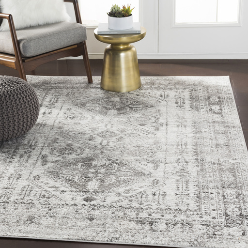 Surya Monte Carlo Light Gray 8'x10' Area Rug | Sell A Cow