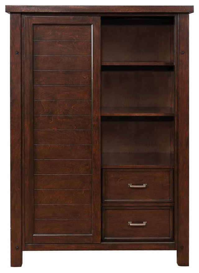 Coaster® Barstow Pinot Noir Door Chest-1
