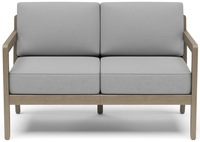 homestyles® Sustain Gray Outdoor Loveseat-1