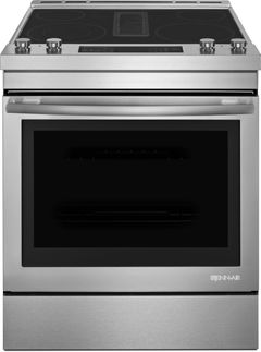 JennAir® 30" Stainless Steel Slide In Electric Range