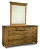 Durham Furniture Hudson Falls Aged Wheat Triple Dresser-1