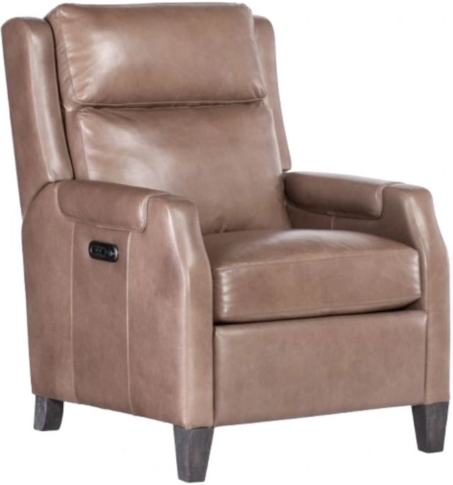 Hooker® Furniture RC Nelson Light Mocha Power Recliner with Power Headrest-0