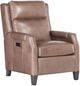 Hooker® Furniture RC Nelson Light Mocha Power Recliner with Power Headrest-0