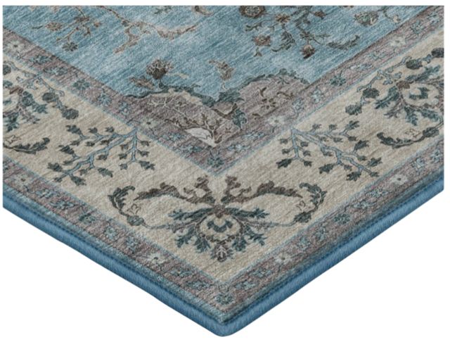 Dalyn™ Rug Company Hatay HY9 Sky 5'x8' Area Rug-1