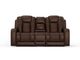 Symphony Triple Power Console Loveseat-2