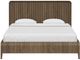 Bernards Elure Latte Queen Waterfall Panel Bed-2