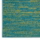 Nourison Home™ Nourison Essentials Blue/Green 5'x7' Area Rug-3