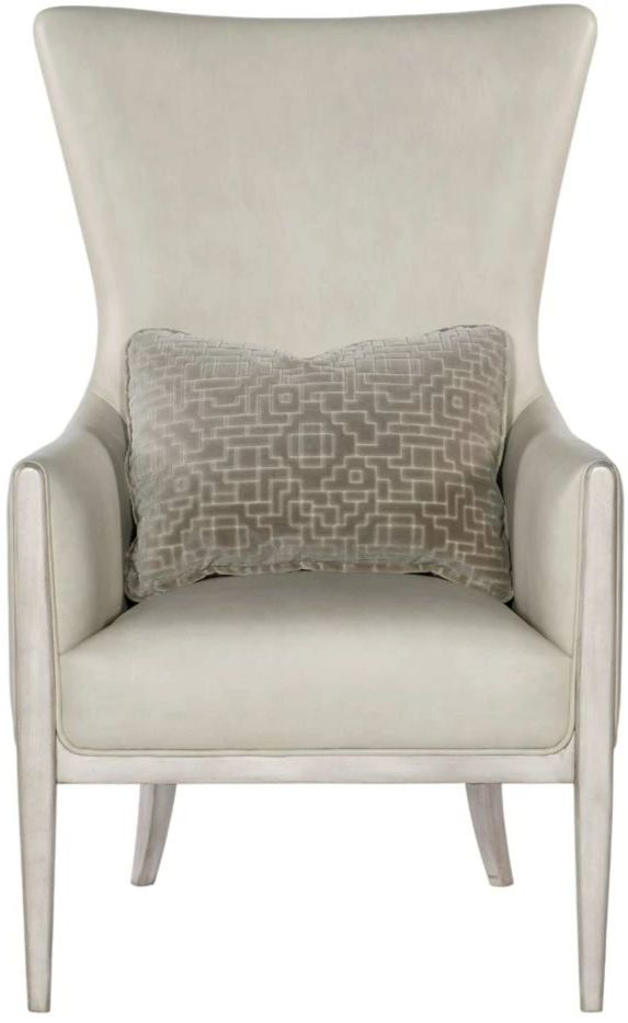 Hooker® Furniture CC Kyndall Guiltless Taupe Club Chair-1