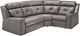 Palliser® Furniture Customizable Grove 4-Piece Reclining Curved Sectional-0