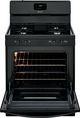 Frigidaire® 29.88" Black Free Standing Gas Range-1