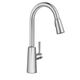 Moen® Riley Chrome High Arc Pulldown Kitchen Faucet-1