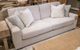 Signature Design by Ashley® Evanley Linen Sofa-1