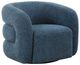 Uttermost® Junie Blueberry Swivel Chair-0