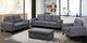 Mazin Furniture Evelyn Neutral Gray Ottoman-2