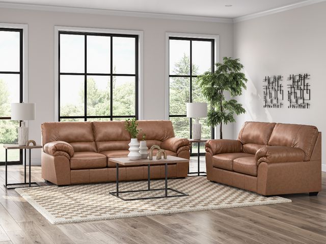 Signature Design by Ashley® WillowBend Caramel Sofa-4