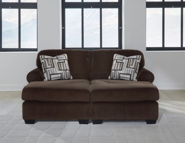 Signature Design by Ashley® Landsings 2-Piece Small Spaced Chocolate Sectional Super Chaise-1