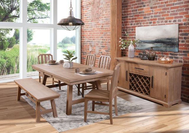 Martin Svensson Beach House Natural 2-Piece Brown Dining Side Chair Set-1