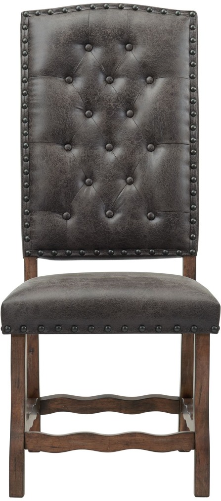 Elements International Gramercy Side Chair - Thumbnail 3