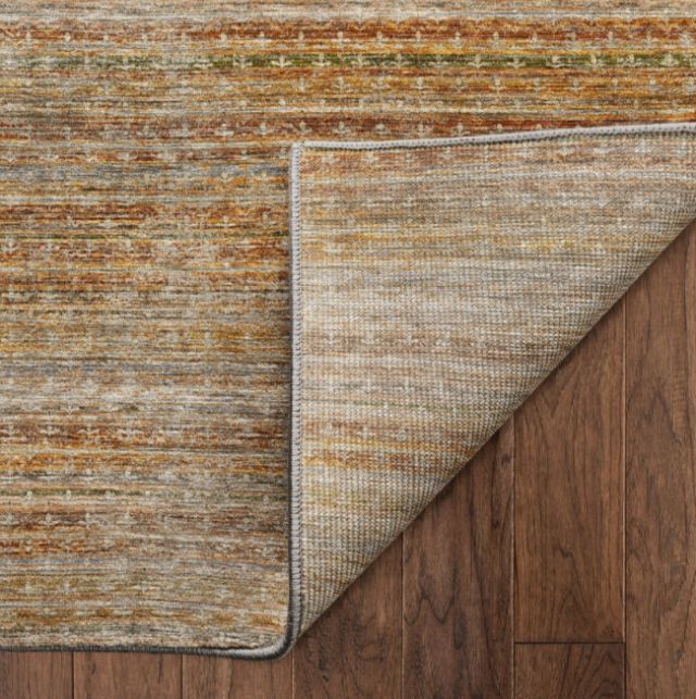 Dalyn™ Rug Company Vico VC6 Paprika 5'x8' Area Rug-3