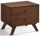 VIG Furniture Modrest Addison Walnut Nightstand-0