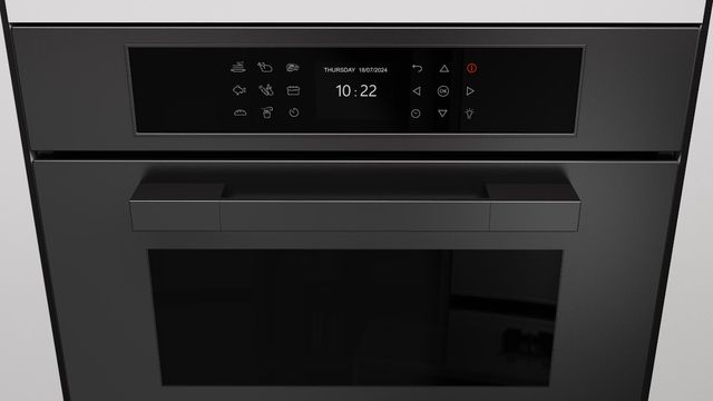 Fulgor Milano Matteo 700 Series 24" Matte Black Steam Oven-3