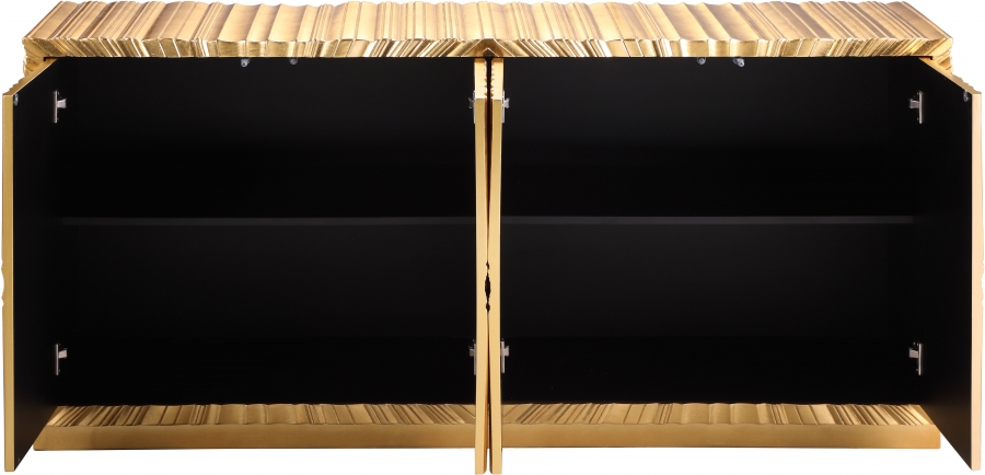 Meridian Furniture Golda Sideboard and Buffet - Thumbnail 2