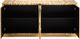 Meridian Furniture Golda Gold Leaf Sideboard and Buffet-4